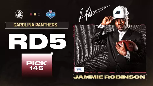 Jammie Robinson Drafted By Carolina Panthers