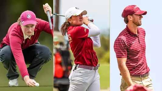 Trio Of Seminoles Named To 2023 Arnold Palmer Cup Team