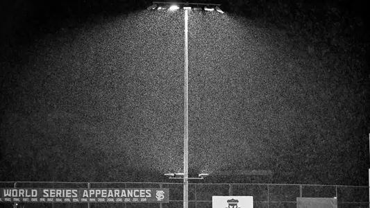 Baseball vs. Stetson Cancelled