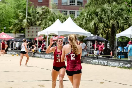 SEMINOLES SPLIT DAY ONE OF CENTER OF EFFORT
