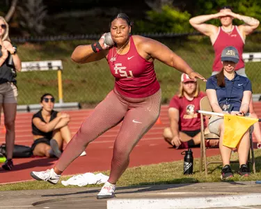 BOTH MEN’S AND WOMEN’S TEAMS ARE IN EIGHTH PLACE AT ACC TRACK & FIELD CHAMPIONSHIPS GOING INTO THE FINAL DAY