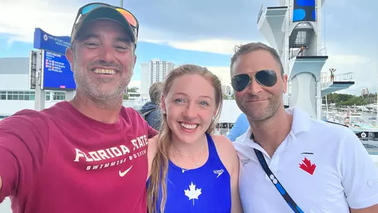 Carlson Captures High Diving World Cup Title