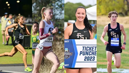 Four Noles Earn Academic All-District