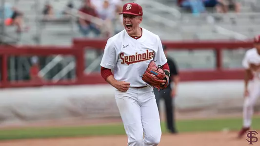 ??: Whittaker’s 8 IP Lead Noles to Series Win