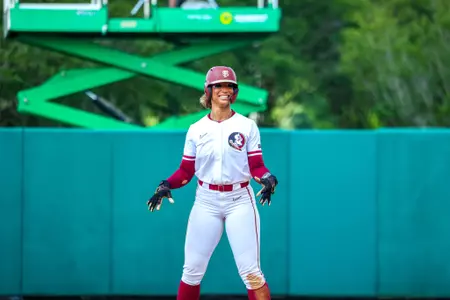 No. 3 Softball Cruises Past Marist, 9-0, in Five Innings