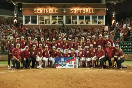 Florida State Advances to the Women’s College World Series