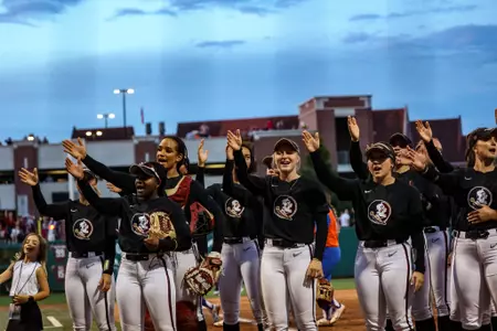 Softball Puts Six on NFCA All-Region Teams