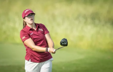 W. Golf: Williamson, Seminoles Play Monday At NCAA Raleigh Regional Championship