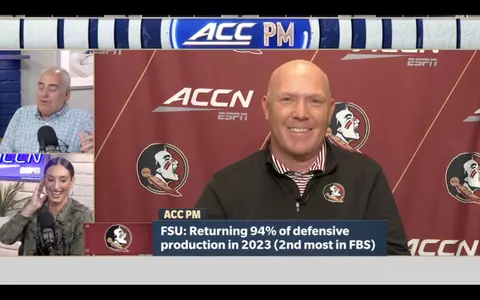 Adam Fuller interview on ACC Network