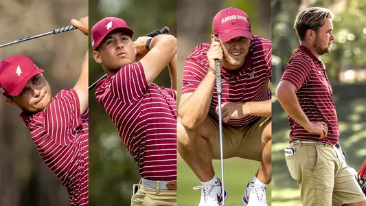 Program-Record Four Seminoles Make All-ACC Men’s Golf Team