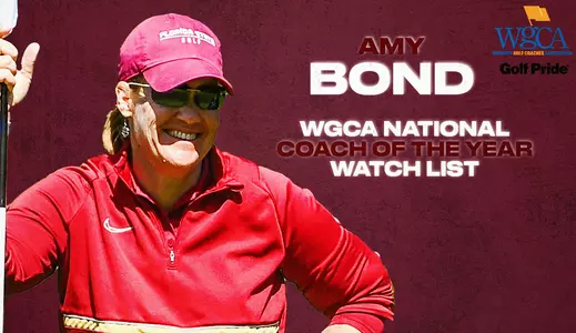 W. Golf: Bond Named To National Coach Of The Year Watch List