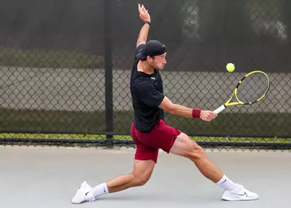 Cornut-Chauvinc falls in NCAA Singles Tournament