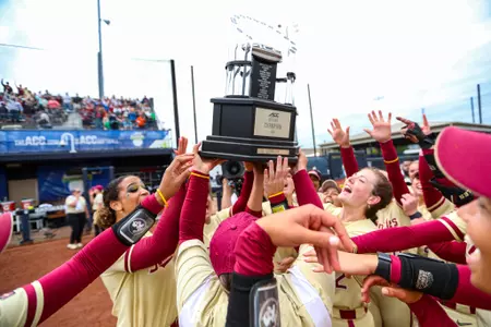 Florida State Softball Wins 19th ACC Championship