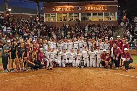 No. 3 Softball Clinches 14th ACC Regular Season Title
