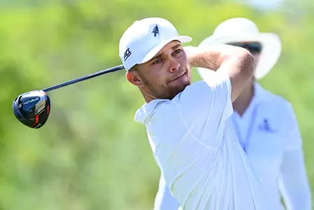 Men’s Golf Tied for Seventh Through Two Rounds at NCAA Championships