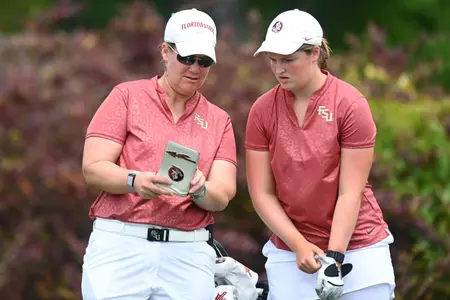 W. Golf: Woad And Heath In Top-10 At NCAA Raleigh Regional Championship