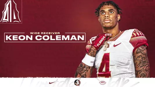 Keon Coleman Signs With Seminoles