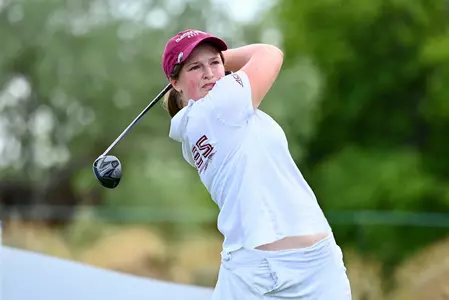 W. Golf: Woad Leads Seminoles In NCAA Championship Finals