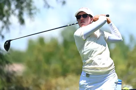W. Golf: Seminoles Tied For 8th At NCAA Championship Finals