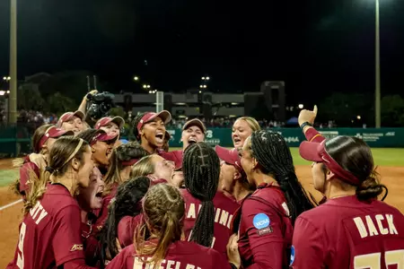 Game Time and TV Information Announced for Seminoles’ WCWS Matchup with Oklahoma State