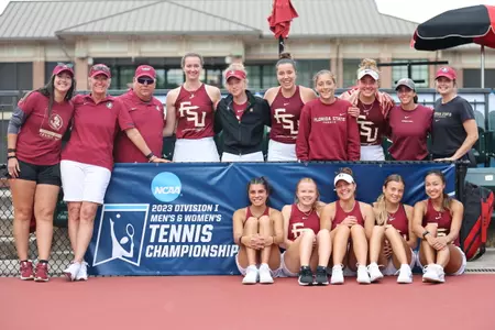 FSU Finishes No. 24 In Final ITA Rankings