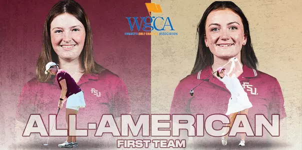 W. Golf: Heath And Woad Earn All-American First-Team Honors