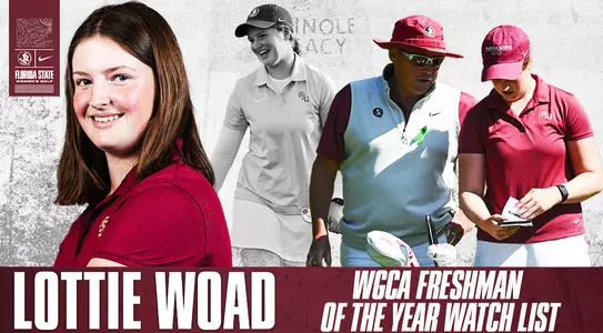 W. Golf: Woad Named As WGCA Freshman Of The Year Finalist