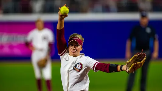 Seminoles Drop Game One of WCWS Championship Series