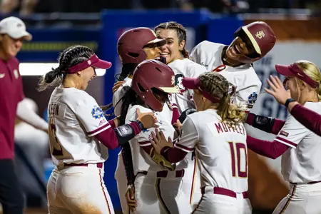 Seminoles Dominate in Opening Round of Women’s College World Series