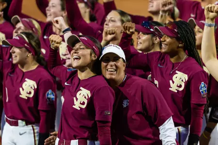 Seminoles Begin Women’s College World Series Championship Series Against No. 1 Oklahoma