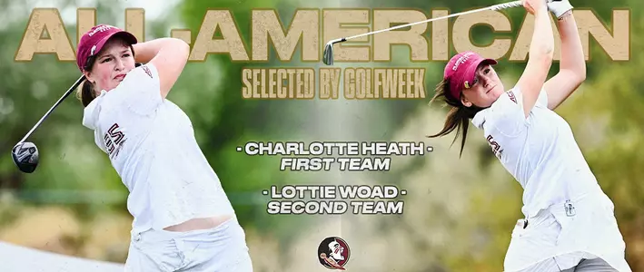 Golf: Heath And Woad Named All-Americans By Golfweek