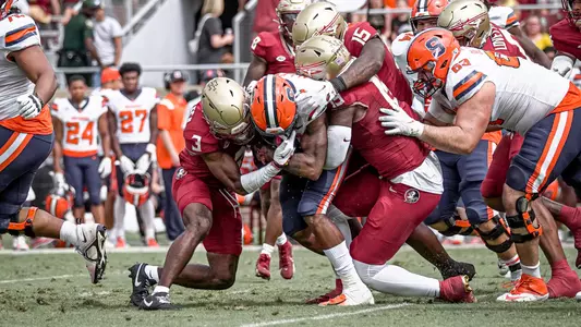 #4 Florida State Smothers Syracuse 41-3 To Extend Winning Streak To 12 Straight Image