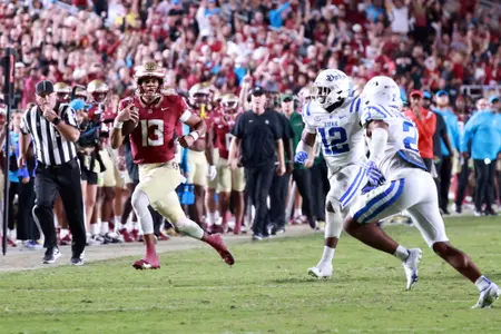 Duke at Florida State Seminoles