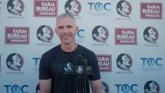 POST PRACTICE MIKE NORVELL OCT. 25TH