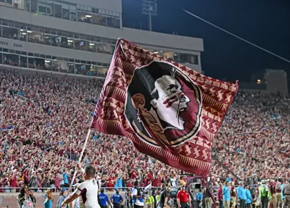 Seminole Head Flag vs Duke_2023