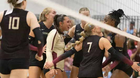 2023 Florida State Volleyball at Miami