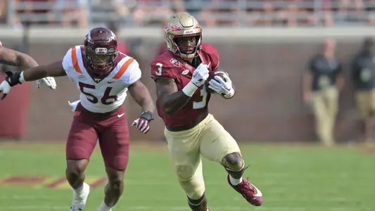 No. 5 FSU Stretches Unbeaten Streak to 11 With a 39-17 Win Over Virginia Tech Image