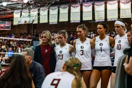 2023 Florida State Volleyball vs. NC State