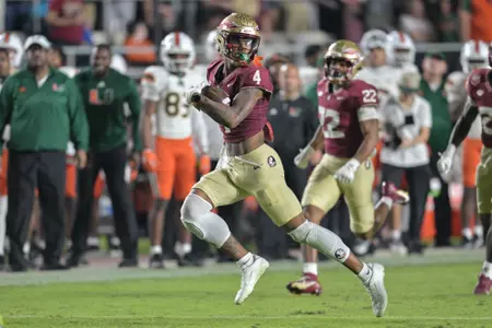 Keon Coleman Named Biletnikoff Award Semifinalist Image