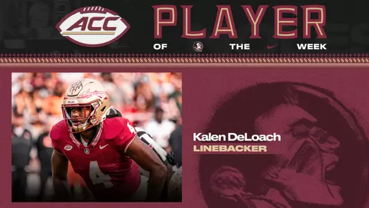 Kalen DeLoach ACC Linebacker of the Week_Nov13