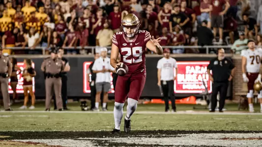 Alex Mastromanno vs. Boston College
