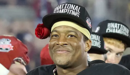 Jameis Winston National Championship Celebration
