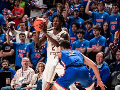 Jamir Watkins against Florida