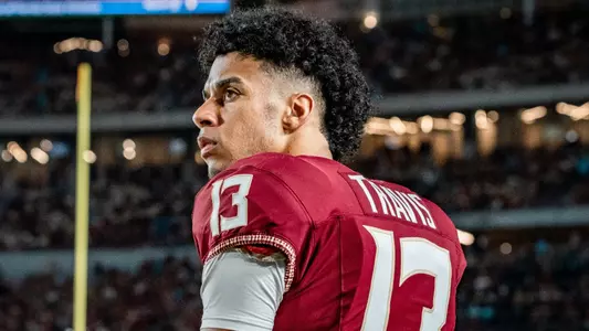 Jordan Travis Named Walter Camp Award Semifinalist Image