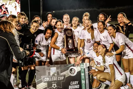 FSU College Cup Bound