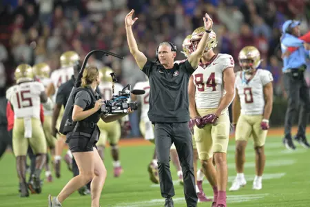 Mike Norvell Wins 2023 Dodd Trophy Image