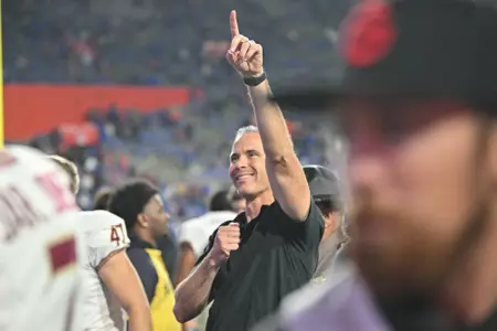 Mike Norvell Named Bear Bryant Coach Of The Year Finalist Image