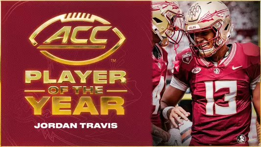 2023 Jordan Travis ACC Player of the Year