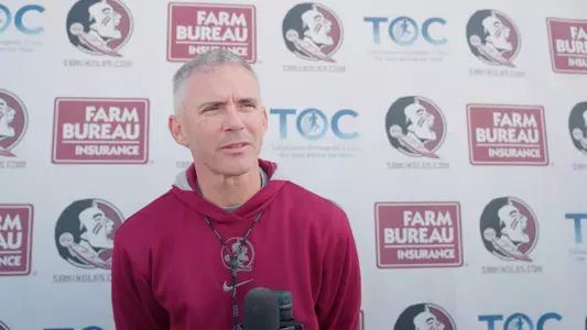 POST PRACTICE MIKE NORVELL NOV. 29TH