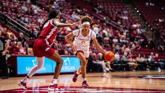 Makayla Timpson vs. Arkansas